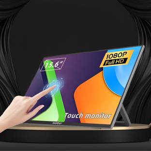 leoxsys LEO-LPT156OC 39.62 cm (16 inch) Full HD LED Backlit IPS Panel Monitor (15.6 Inch Portable Touc...