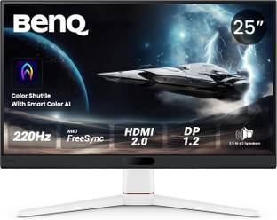 BenQ MOBIUZ EX251 62.2 cm (25 inch) Full HD LED Backlit IPS Panel with VESA Display HDR400, DP 1.2, HD...