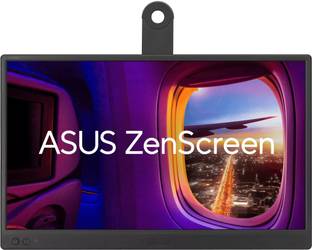 ASUS 39.62 cm (16 inch) Full HD IPS Panel Monitor (MB169CK)