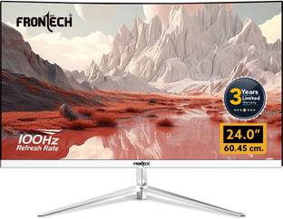 Frontech Ultima Series 60.96 cm (24 inch) Curved Full HD LED Backlit VA Panel Monitor (MON-0088)