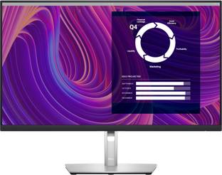 DELL 68.58 cm (27 inch) Full HD LED Backlit IPS Panel with Ports: HDMI, DisplayPort 1.2, USB 3.2 Gen 1, 4 x USB 3.2 Gen 1, Adjustability-Height, Pivot (Rotation) Swivel Monitor (P2723D)