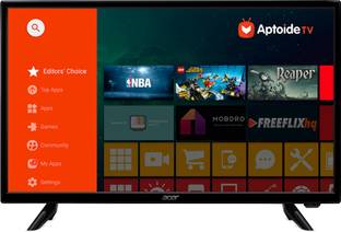 Acer DA0 series 60.45 cm (24 inch) Full HD VA Panel with Bluetooth 5.0, App Support : Youtube, Netflix...