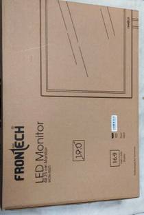 Frontech 48.23 cm (19 inch) HD LED Backlit VA Panel Monitor (LED MONITOR MON-0001)