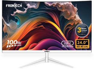 Frontech Ultima Series TRIPLE INBUILT PORTS HDMI, VGA & TYPE C | 60.96 cm (24 inch) Full HD LED Backli...