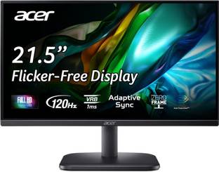 Acer 54.61 cm (22 inch) Full HD LED Backlit VA Panel Monitor (EK220Q J0bi)