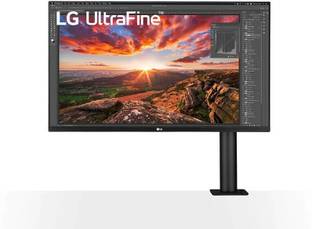 LG ULTRAFINE 32UN880K WITH USB TYPE-C 80.01 cm (32 inch) 4K Ultra HD LED Backlit IPS Panel Monitor (Ultrafine Display Ergo 32 inch 4K-UHD (3840 x 2160) HDR 10,(Black))