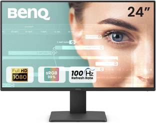 BenQ GW2491 60.45 cm (24 inch) Full HD LED Backlit IPS Panel with Eye-Care, 99% sRGB, HDMI, DisplayPor...