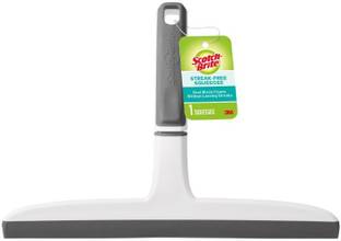 Scotch-Brite Dual Blade Kit Squeegee, Instant dry surface, Kitchen Wiper