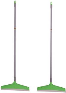 Scotch-Brite Long Squeegee Floor Wiper with Telescopic handle, Pack of 2 Floor Wiper