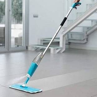 Mesmera mop with spray function Microfibre Wet and Dry Broom