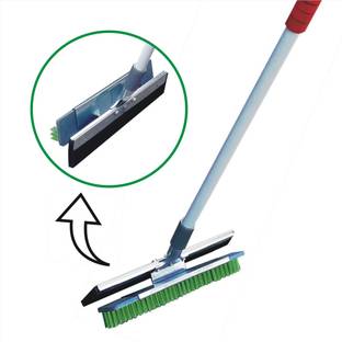 VIMAL Eco 300 (2in1) Floor Cleaning Wiper cum Brush | Tough Stains Remover/Cleaner Floor Wiper