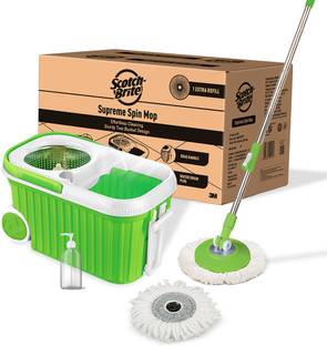 Scotch-Brite supreme Spin Mop Set