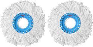 VAULT BHARAT MicroFiber Bucket Spin MOP Refill Only|pocha | VB_Pack of 2 Refill