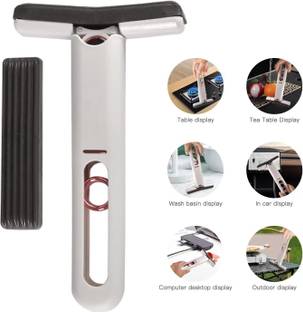 Quixi Portable Self-Squeeze Wet and Dry Cleaning Strong Absorbent Mop