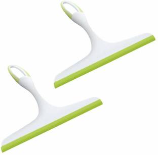 Yogini Greens ®Glass Squeegees Window Soap Cleaning Wiper Scraper Wipes