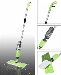 HD HORIZON Spray Mop for Floor Cleaning, Floor Mop with a Refillable Spray Bottle Wet & Dry Mop