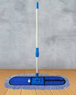 Livronic Cotton Pad Wet and Dry Cotton pad Flat Floor Mop 67x14x5 (18-Inch) Wet & Dry Mop
