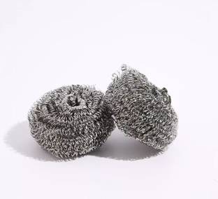 Upkaranwale 90g extra large steel wire ball hotel kitchen cleaning products 2 Pieces Wipes