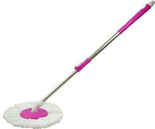 GALA Bucket Spin Mop Stick with an Additional Refill Mop Set