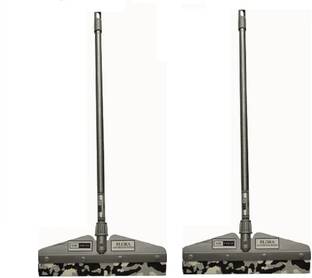 Sir Prize Small Size Kitchen Bathroom Floor Wiper (Iron)Handle 30 Inch Flap 12Inch,2Pcs Mop Set