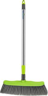 PROCLEAN Mr. Tall Floor Cleaning Brush with Tough Bristles & Telescopic SS Handle Dust Mop