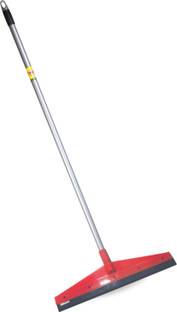 HIC Bathroom Cleaning Floor Wiper with Long Handle, Wide Quality rubber strip Kitchen Wiper