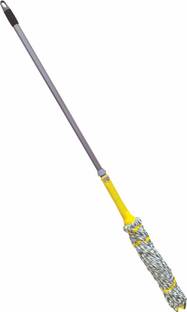 HIC HIC Twist N Squeezee Microfiber Mop for all type of surface Floor Cleaning Pocha Wet & Dry Mop