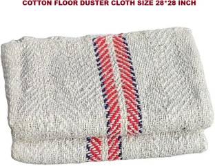 SHA Floor Cleaning Cloth, Floor Duster, Pocha, High Absorbent Suitable for All Floor Wet and Dry Cotton Cleaning Cloth