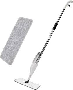 Atags Spray Mop for Floor Cleaning with a Refillable Spray Bottle and 2 Washable Pads Wet & Dry Mop