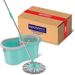 Spotzero by Milton Ace Spin Mop Set
