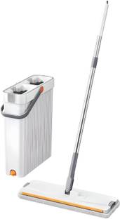 FAVHOME Slim Bucket Flat Mop Flat Mop
