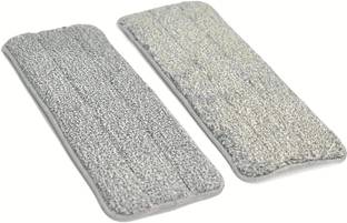 Flipkart SmartBuy Two Way Lock Mop cloth For Large Bucket Mop( 38CM X 12CM, Pack of 2 Mop Cloth) Refill
