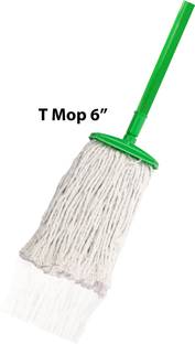 Raksha Klens T Mop 6 inch Premium Wet & Dry Mop