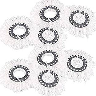 RAKRISH CLEANING SOLUTIONS ABI®360 Rotating Magic Spin Microfiber Mop Head Refill Refill