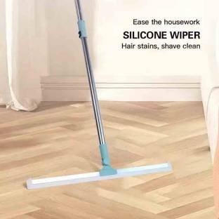 BLAZESKY 50-Inch Rotating Floor Squeegee Wipes