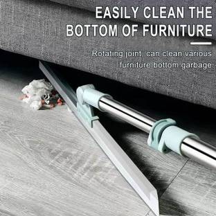 NEWMLNE Silicon Floor Wiper, 180 Degree Floor Cleaning Squeegee Silicone Wet and Dry Broom