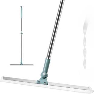 9Up Magic Broom Silicon Floor Wiper 180 Degree Rotating Squeegee Broom for Cleaning Floor Wiper