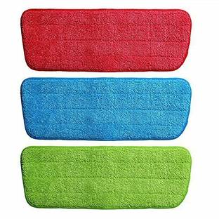 Diniva Microfiber Spray Mop Pads Practical Cleaning Mop Pad Mop Set Wet & Dry Mop
