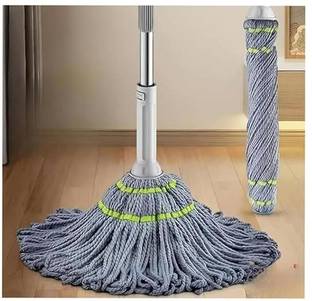 Uzox Microfiber Twist Mop for Floor Cleaning,Microfiber Squeeze Twist mop Refill