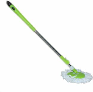 CREZON new1 Mop Stick 360 degree Refill Mop Head and Rod
