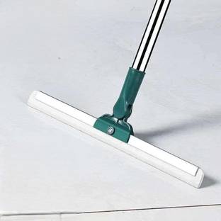Aum Enterprise Multifunction Magic Broom, Silicone Floor Squeegee Broom with Long Handle Floor Wiper