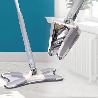 MKShopwala microfiber x shape mop Dust Mop
