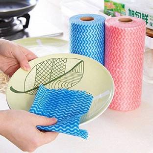 BUNLEK Reusable Cleaning Wipe Wipes