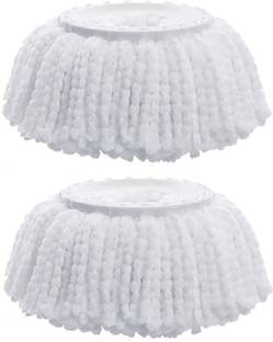 BUY BLISS Premium Microfiber Magic Mop Head Replacement Refill