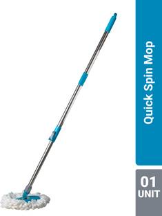 Flipkart SmartBuy Spin Mop Accessory Kit - Rod + Microfibre Refill Mop Head and Rod