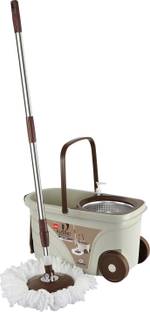 cello Max Clean Delux Bucket Spin Mop Set