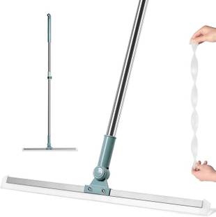 JANKRUT 50 CM Magic Broom Silicone Floor Wiper for Floor, Tile, Marble, Glass Flat Mop