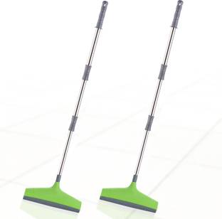 V-MOP Premium Classic Grey Floor Wiper - Easy to Use ( 6 Months Warranty on Rod )8 String Mop