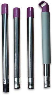 UPC Upgraded Flat Mop Spin 360 Flexible Mop Spare Parts, Mop Rod