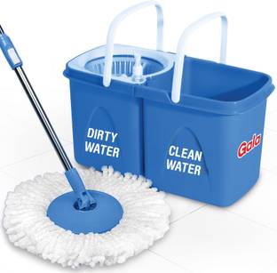 GALA Twin Bucket Spin Mop Set